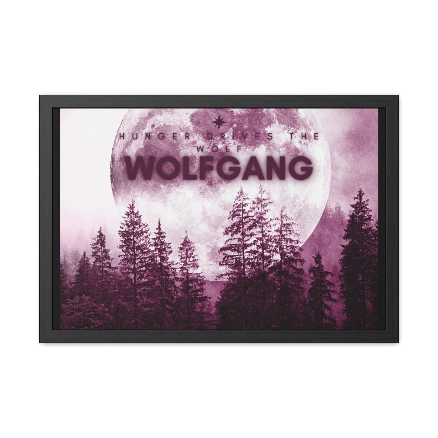 WOLFGANG Framed Posters