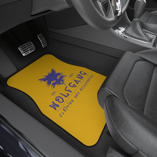 WOLFGANG Car Mats (2x Front)