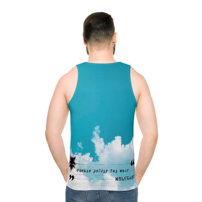 WOLFGANG Unisex Tank Top (AOP)