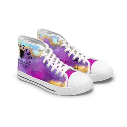 WOLFGANG Women's High Top Sneakers