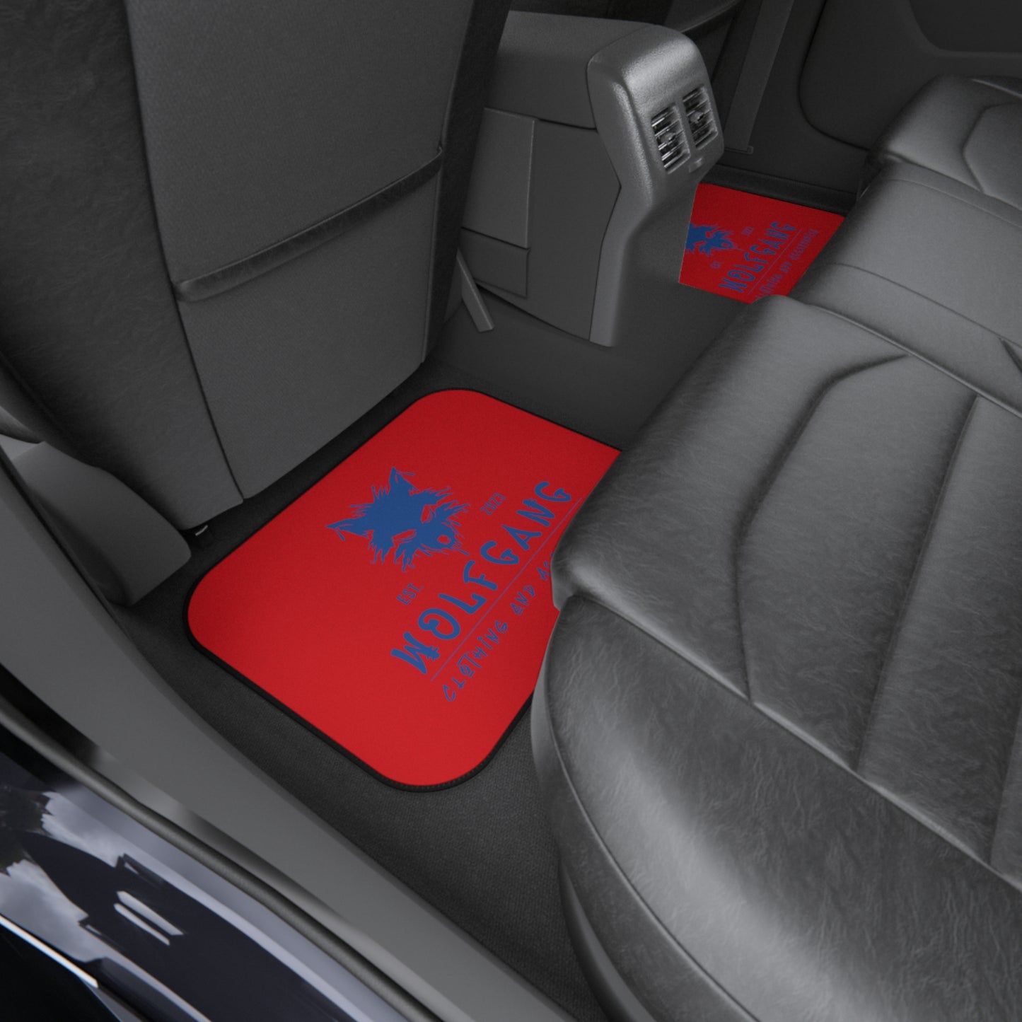 WOLFGANG Car Mats (Set of 4)