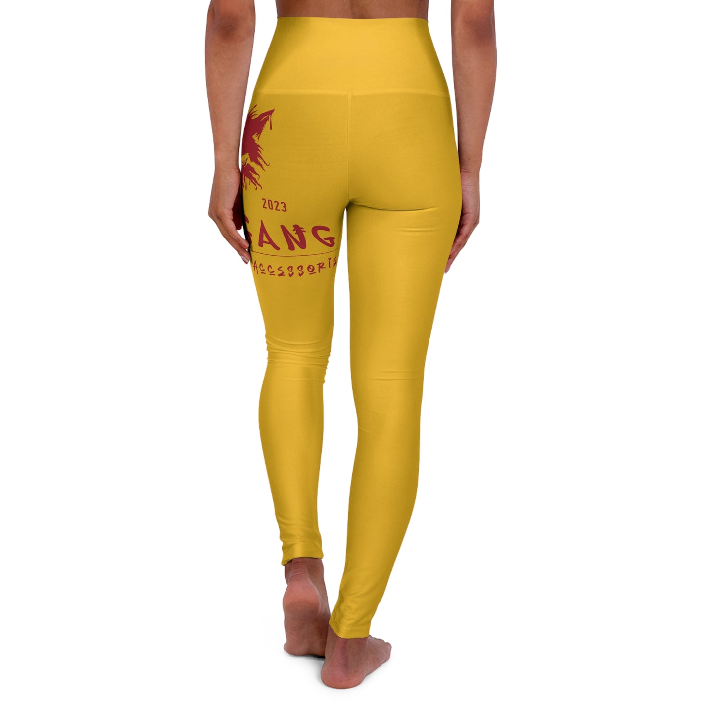 WOLFGANG High Waisted Yoga Leggings (AOP)