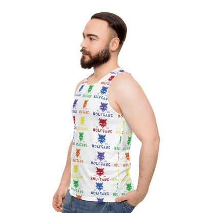 WOLFGANG Unisex Tank Top (AOP)