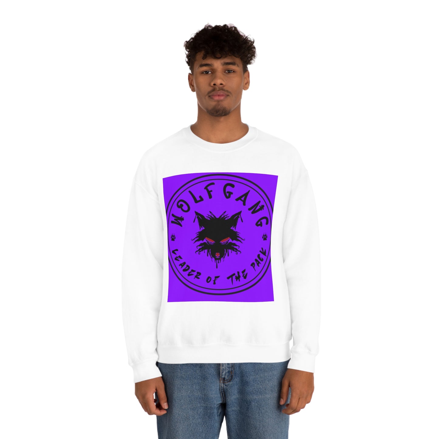 WOLFGANG Unisex Heavy Blend™ Crewneck Sweatshirt