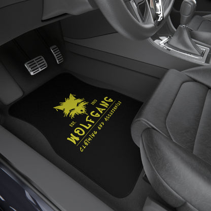 WOLFGANG Car Mats (Set of 4)