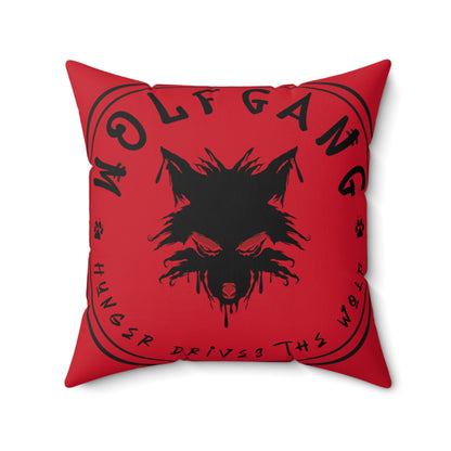 WOLFGANG Spun Polyester Square Pillow