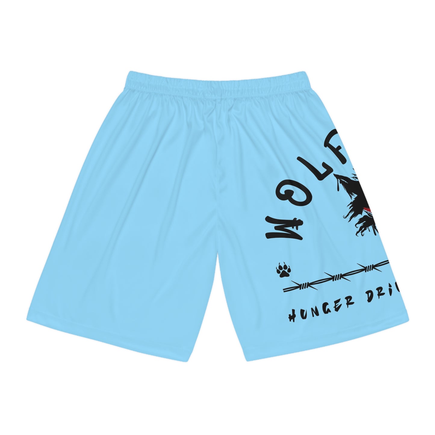 WOLFGANG Basketball Shorts (AOP)