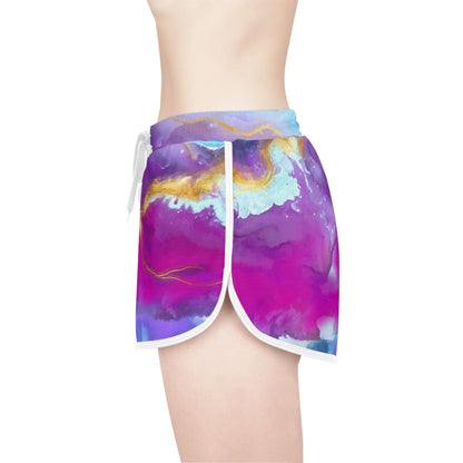 WOLFGANG Women's Relaxed Shorts (AOP)