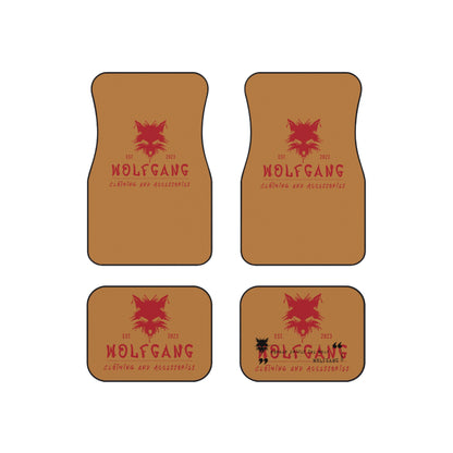 WOLFGANG Car Mats (Set of 4)