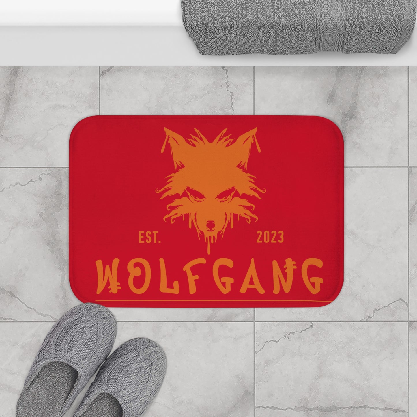 WOLFGANG Bath Mat