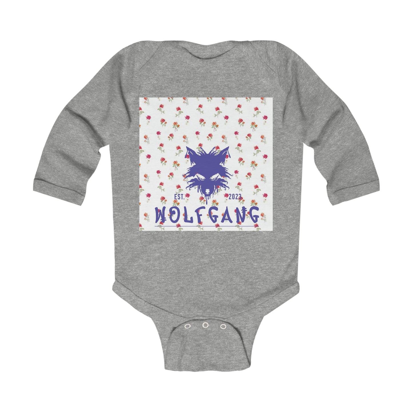 WOLFGANG Infant Long Sleeve Bodysuit