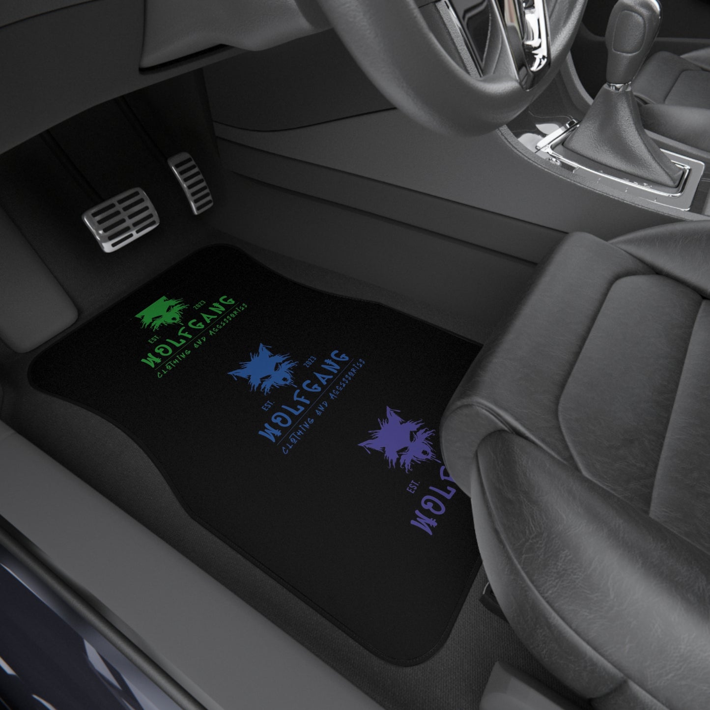 WOLFGANG Car Mats (2x Front)