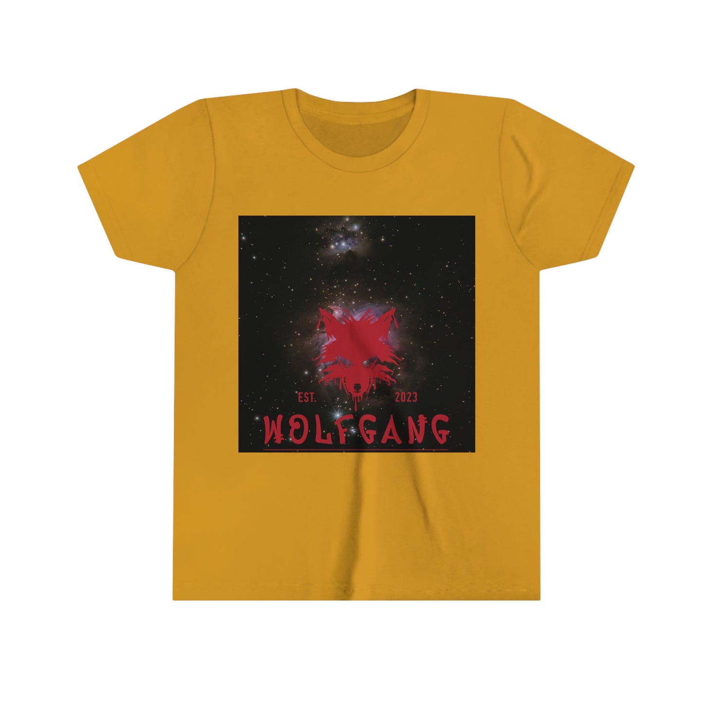 WOLFGANG Youth Short Sleeve Tee