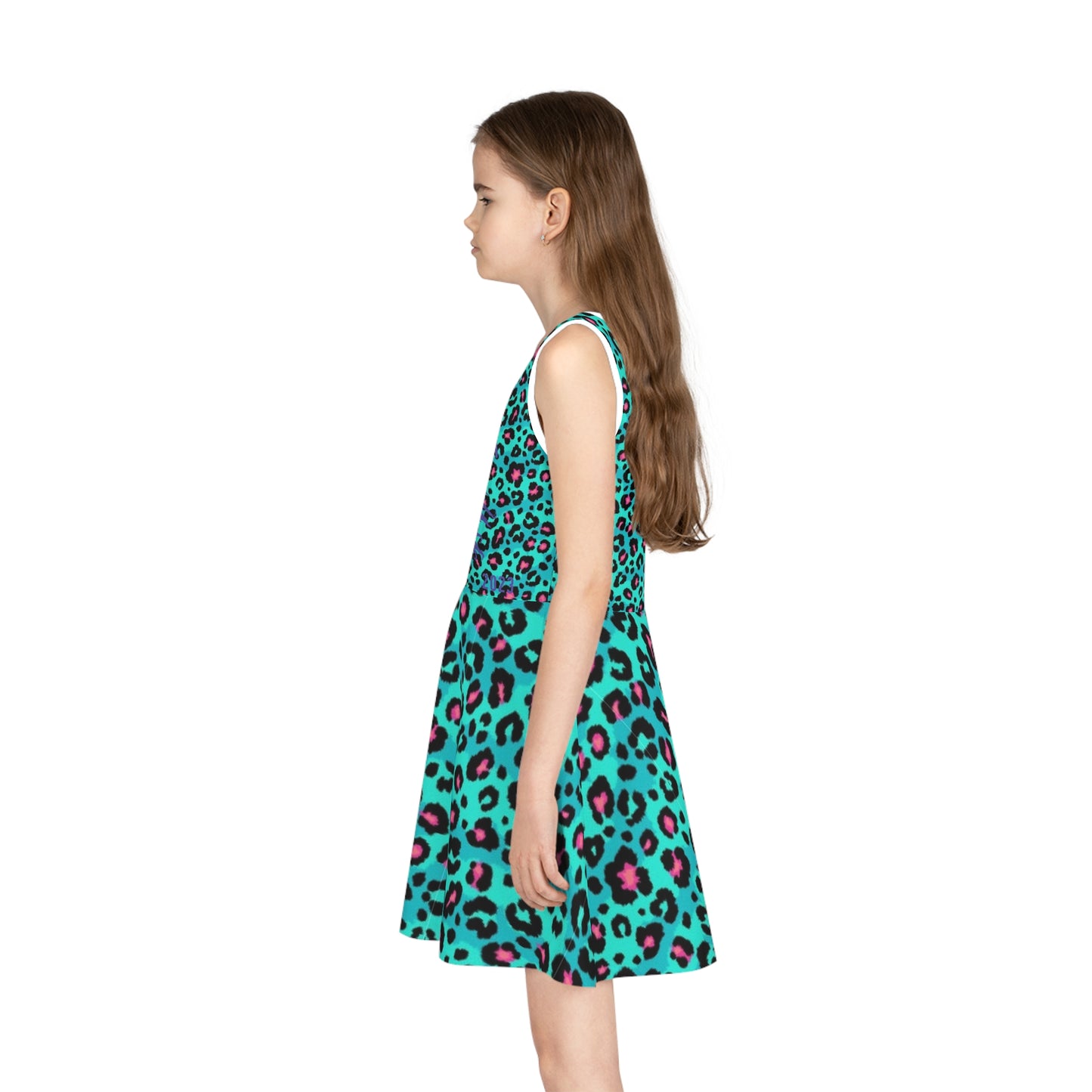 WOLFGANG Girls' Sleeveless (AOP) kids youth