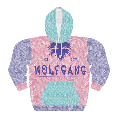 WOLFGANG Unisex Pullover Hoodie (AOP)