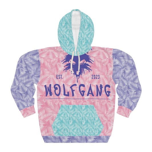 WOLFGANG Unisex Pullover Hoodie (AOP)