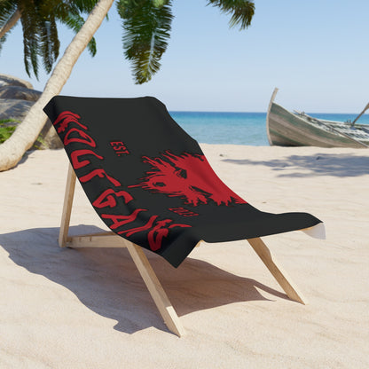 WOLFGANG Beach Towel