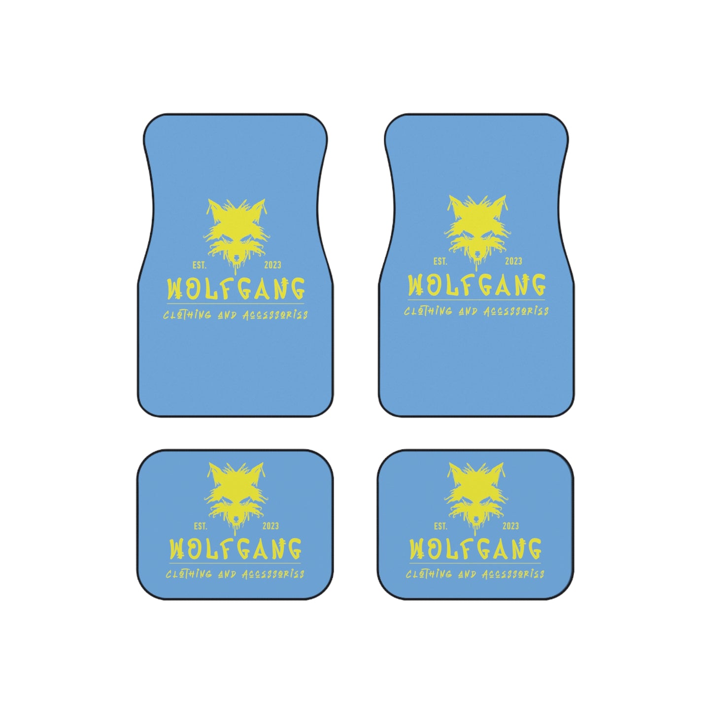 WOLFGANG Car Mats (Set of 4)