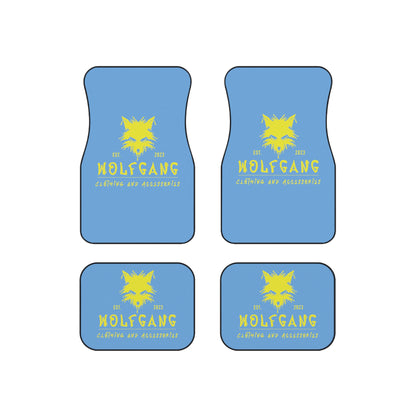 WOLFGANG Car Mats (Set of 4)