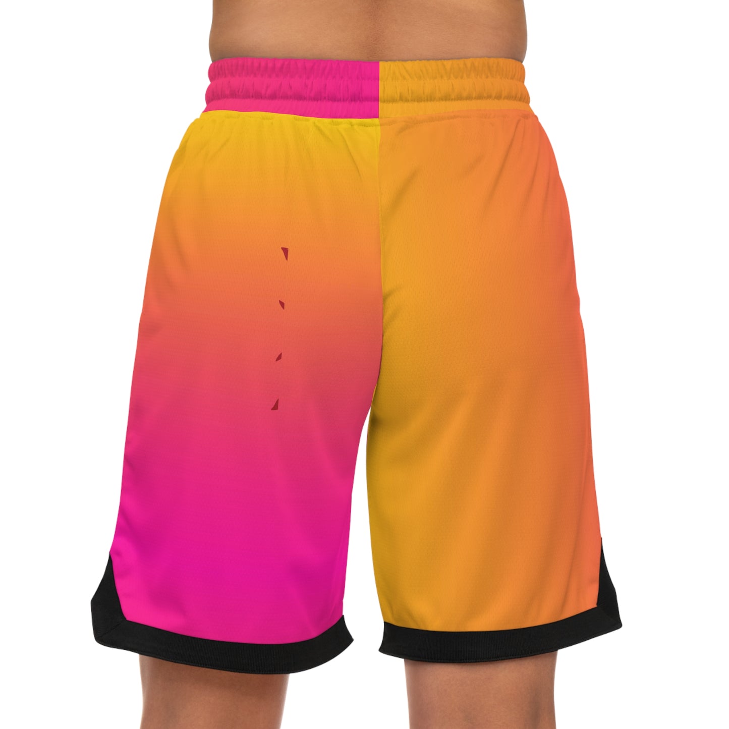 WOLFGANG Basketball Rib Shorts (AOP)