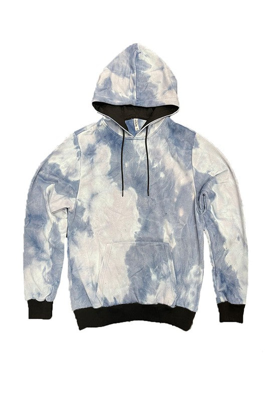 Mens Cotton Tye Dye Hoodie sweater