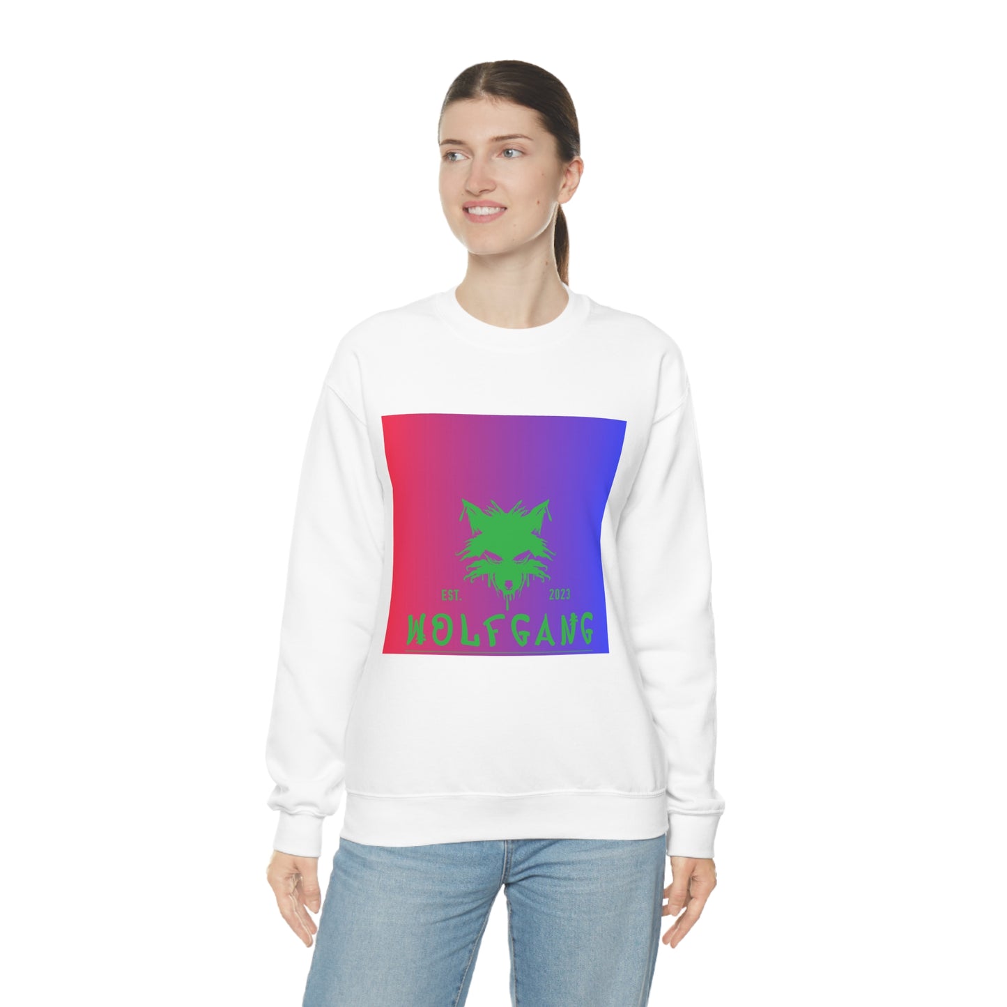 WOLFGANG Unisex Heavy Blend™ Crewneck Sweatshirt