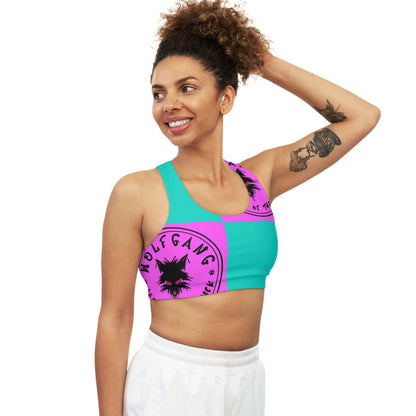 WOLFGANG Seamless Sports Bra (AOP)