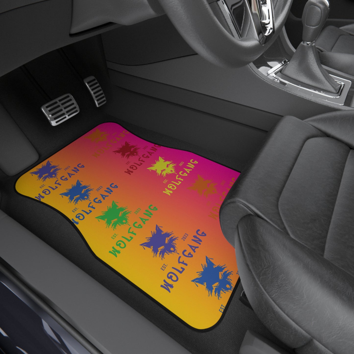 WOLFGANG Car Mats (2x Front)