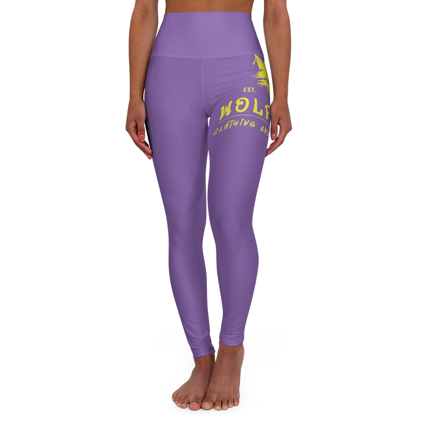 WOLFGANG High Waisted Yoga Leggings (AOP)