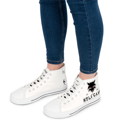 WOLFGANG Women's High Top Sneakers