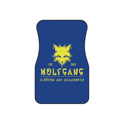 WOLFGANG Car Mats (2x Front)