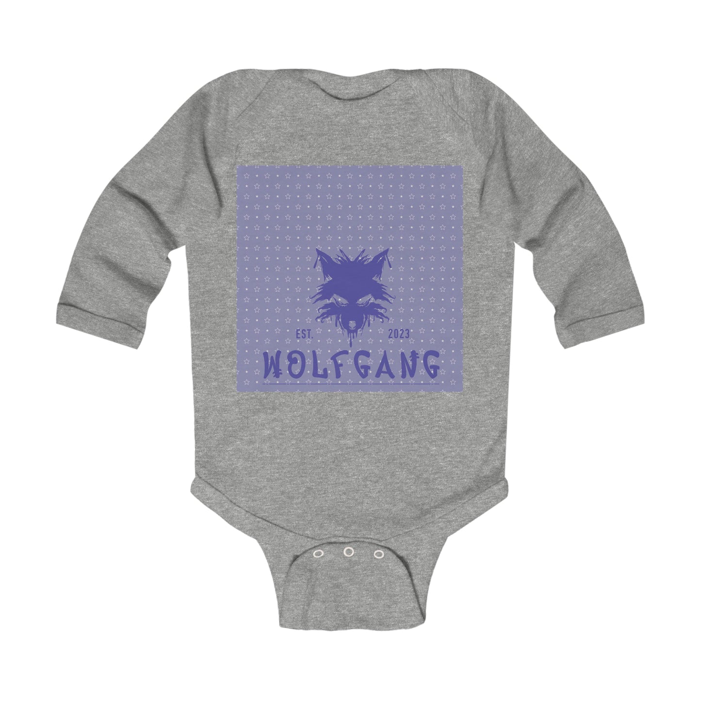 WOLFGANG Infant Long Sleeve Bodysuit