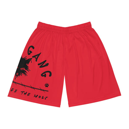 WOLFGANG Basketball Shorts (AOP)