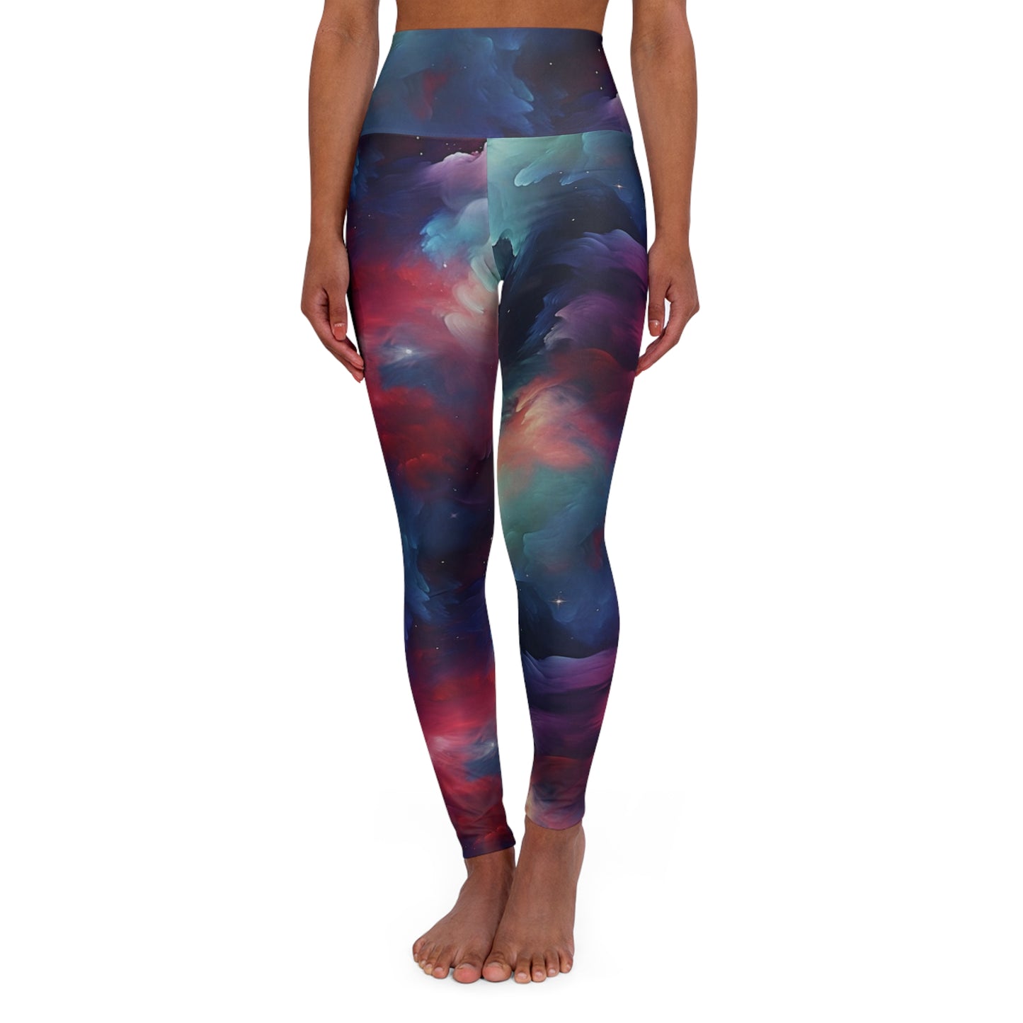 WOLFGANG High Waisted Yoga Leggings (AOP)