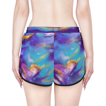 WOLFGANG Women's Relaxed Shorts (AOP)