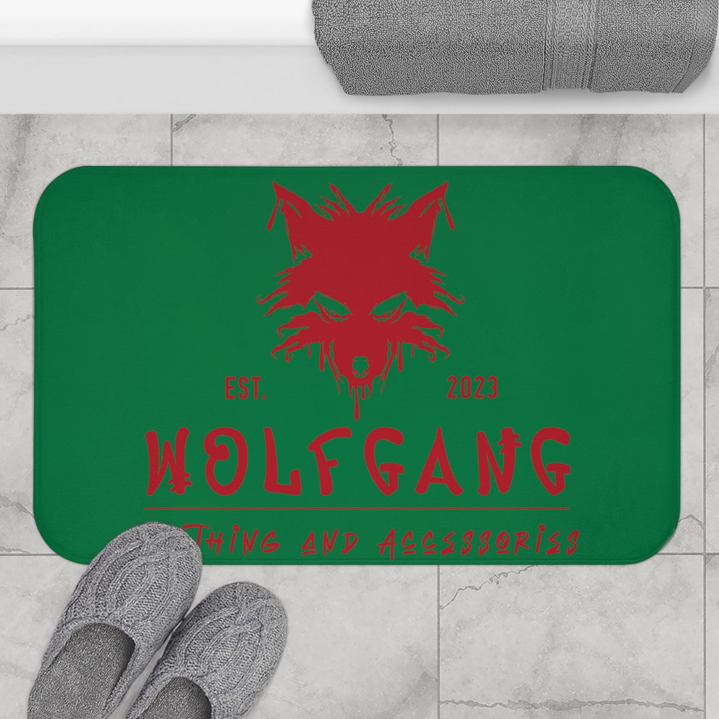 WOLFGANG Bath Mat