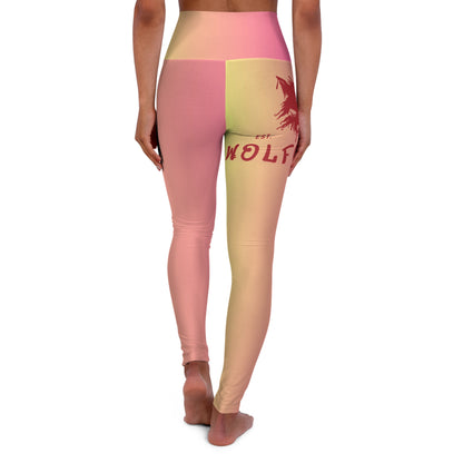 WOLFGANG High Waisted Yoga Leggings (AOP)