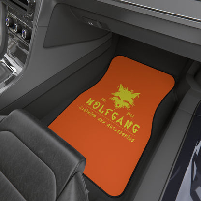 WOLFGANG Car Mats (Set of 4)