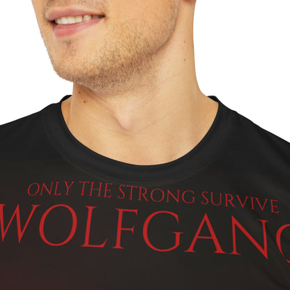 WOLFGANG Men's Polyester Tee (AOP)