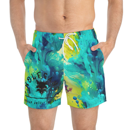 WOLFGANG Swim Trunks (AOP)