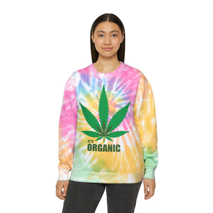 WOLFGANG Unisex Tie-Dye Sweatshirt