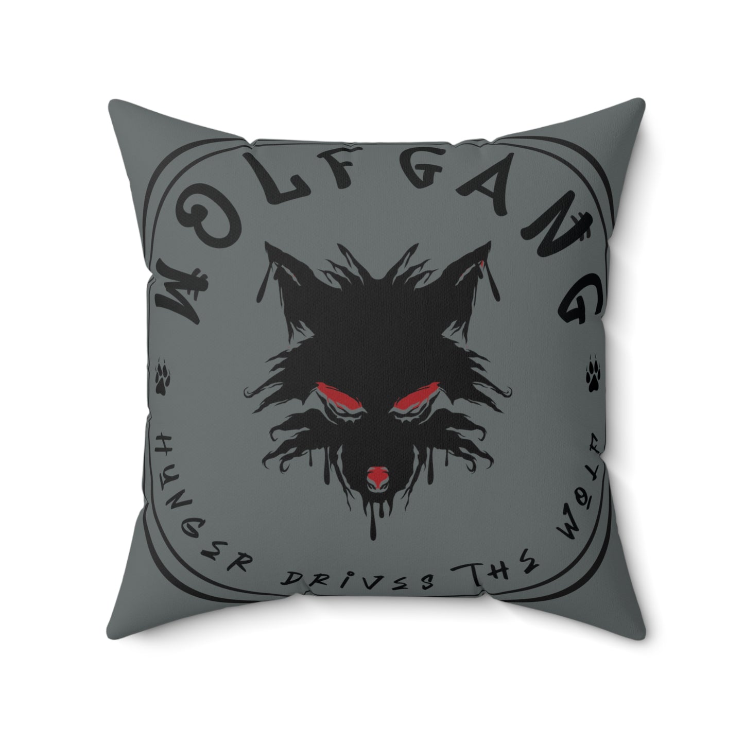 WOLFGANG Spun Polyester Square Pillow