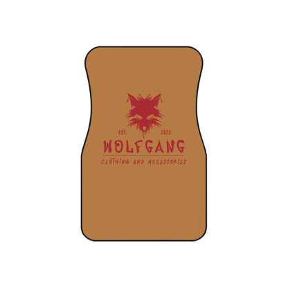 WOLFGANG Car Mats (Set of 4)