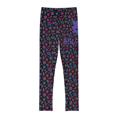 WOLFGANG Youth Full-Length Leggings (AOP)