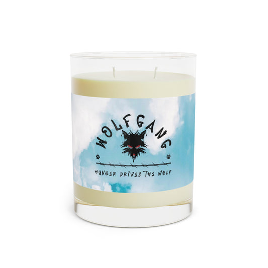 WOLFGANG Scented Candle - Full Glass, 11oz