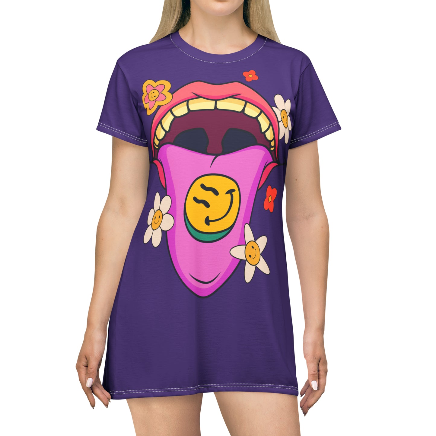 WOLFGANG T-Shirt Dress (AOP)