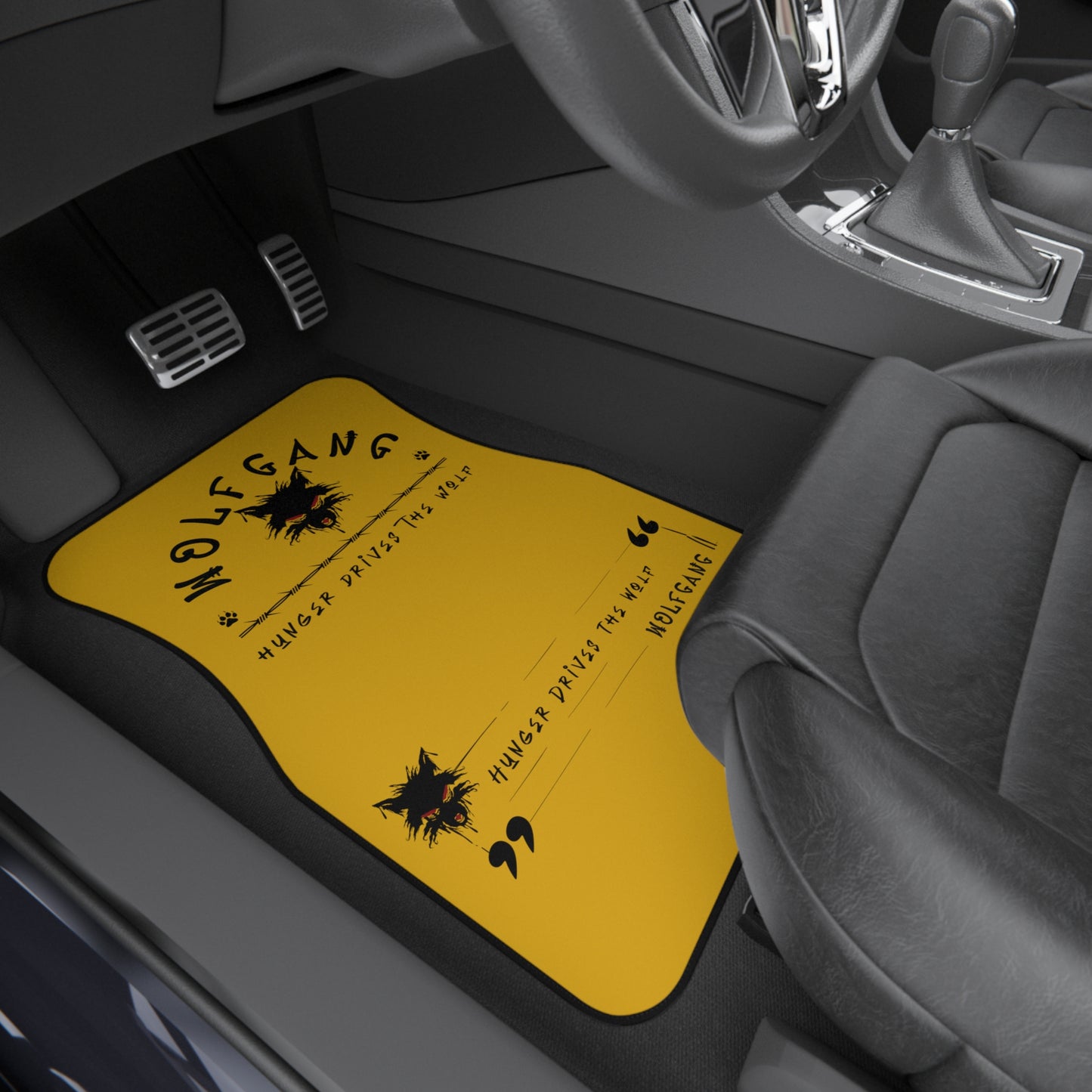 WOLFGANG Car Mats (2x Front)