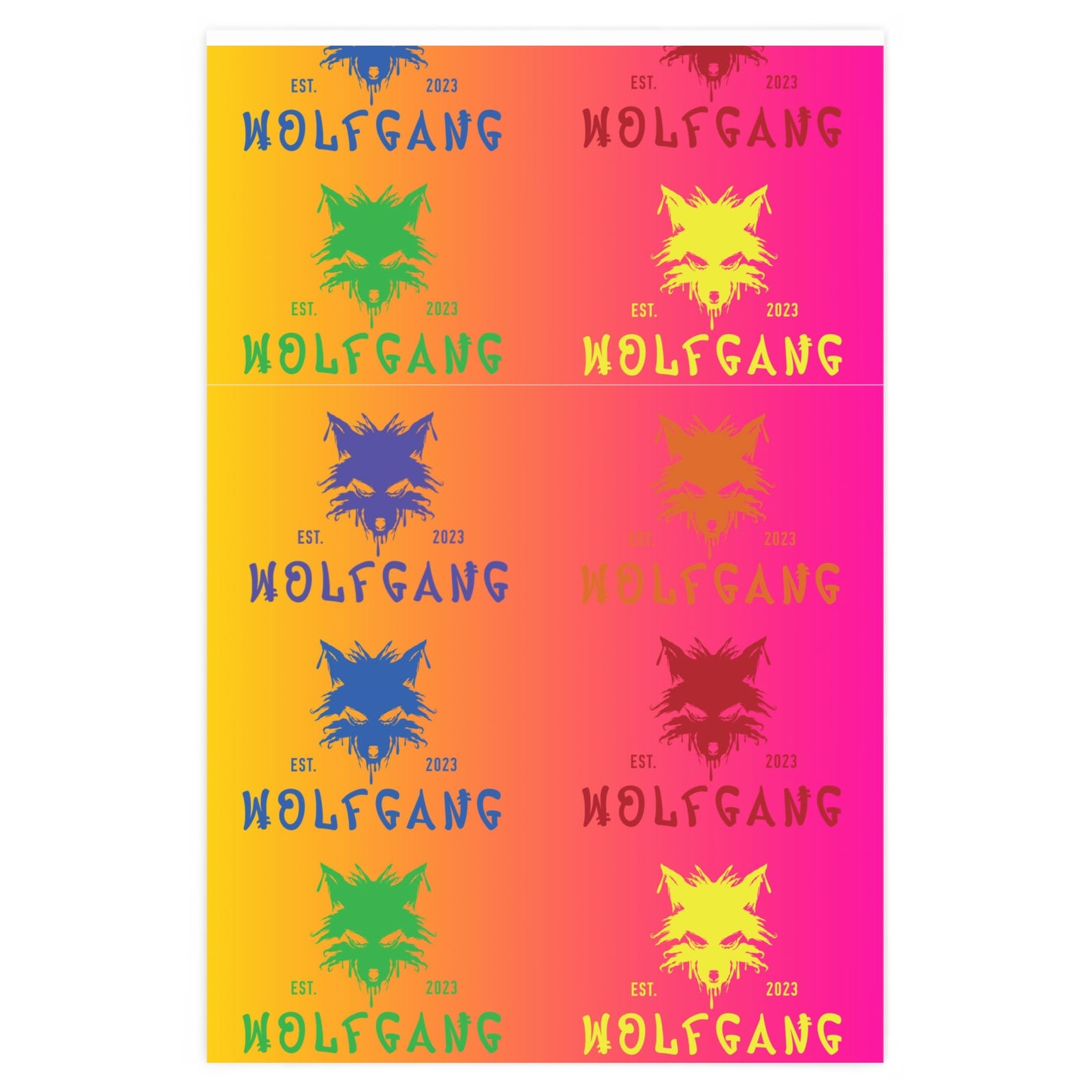 WOLFGANG Wrapping Paper