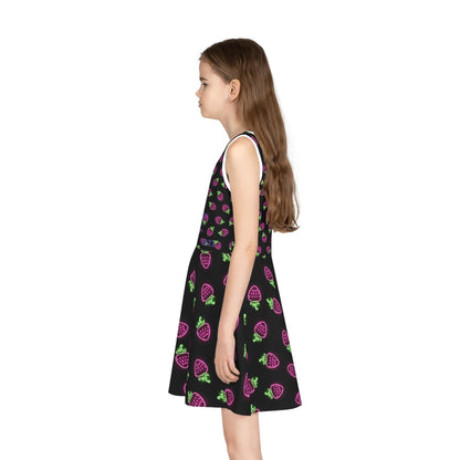 WOLFGANG Girls' Sleeveless (AOP) kids youth