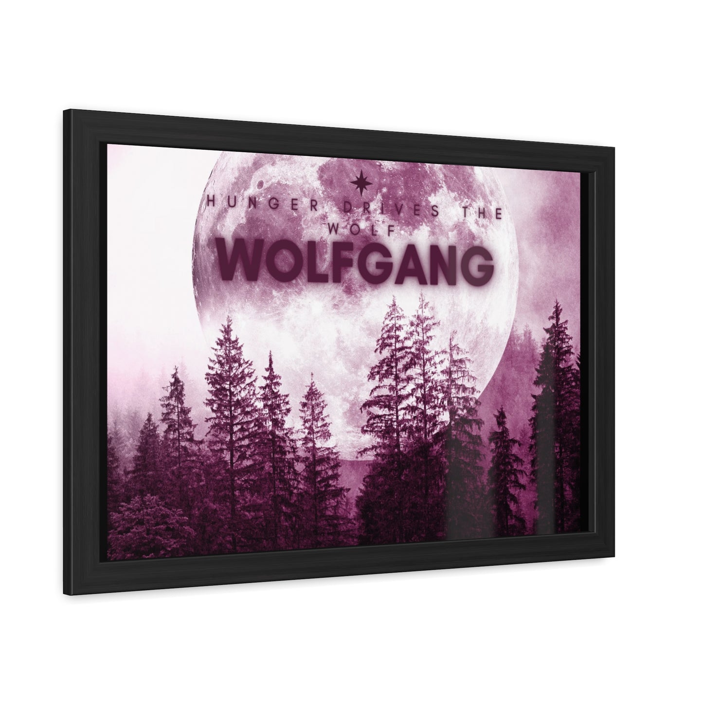 WOLFGANG Framed Posters